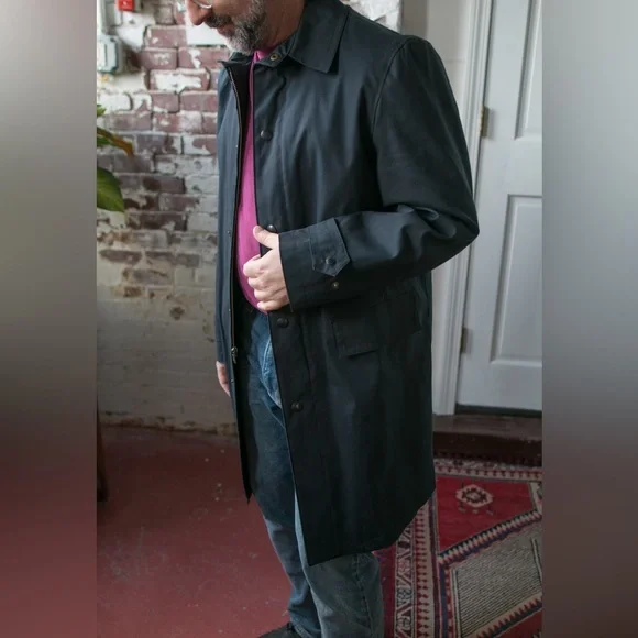 Coach trench/rain Coat.
